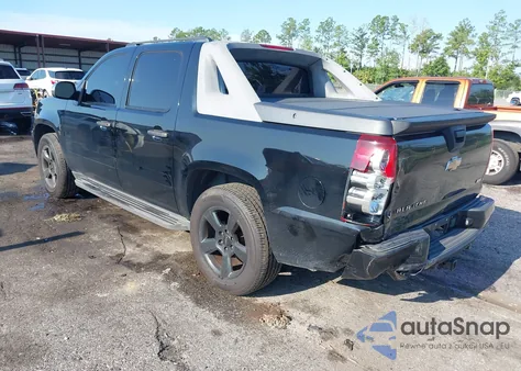 2010 Chevrolet Avalanche 1500 Ltz из США, поврежденный, VIN 3GNNCGE02AG243764